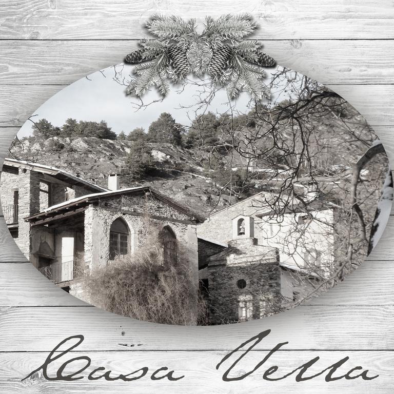 Aparthotel Casa Vella Ordino Exterior photo