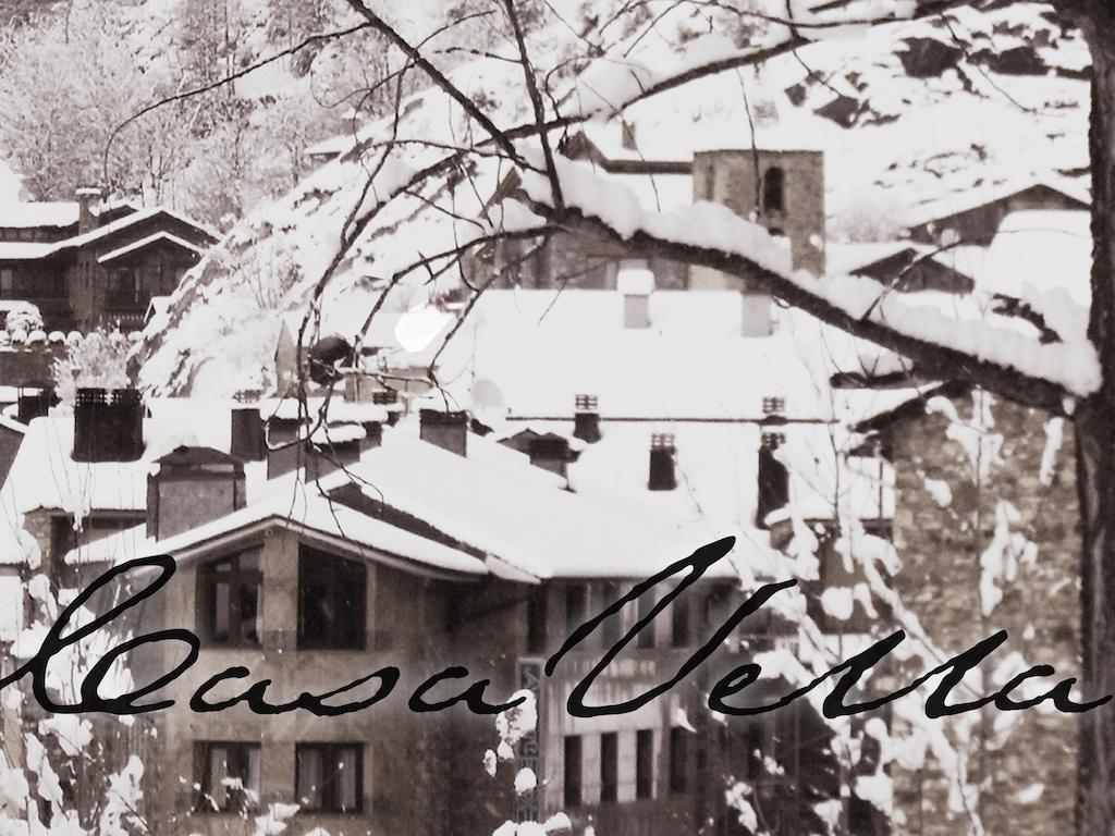 Aparthotel Casa Vella Ordino Exterior photo