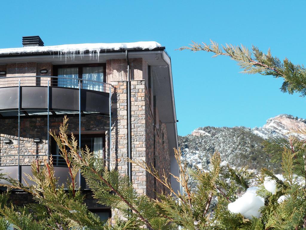 Aparthotel Casa Vella Ordino Exterior photo