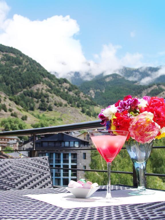 Aparthotel Casa Vella Ordino Exterior photo
