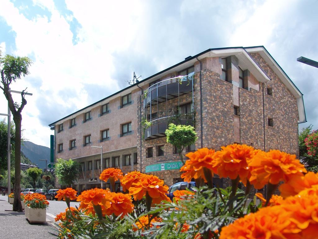 Aparthotel Casa Vella Ordino Exterior photo