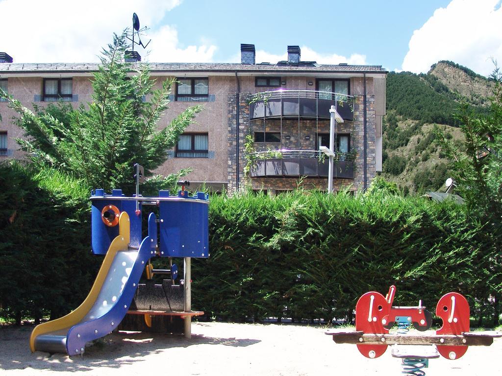 Aparthotel Casa Vella Ordino Exterior photo