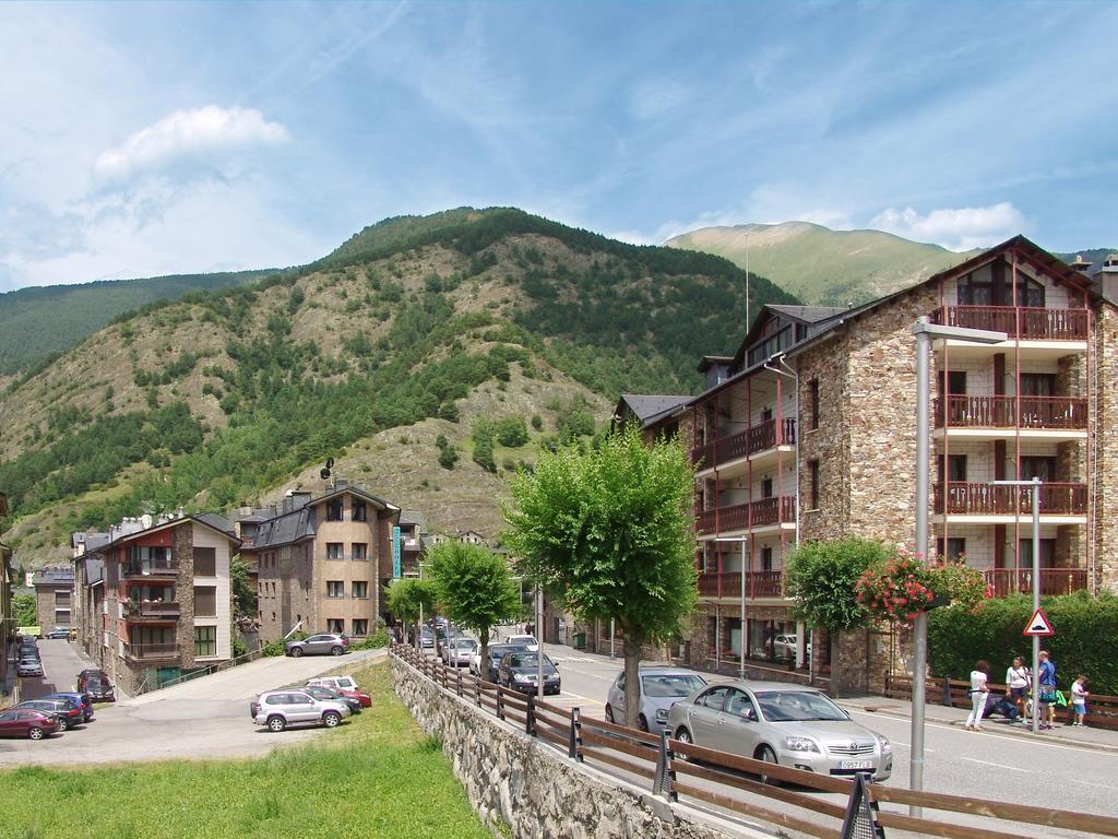 Aparthotel Casa Vella Ordino Exterior photo