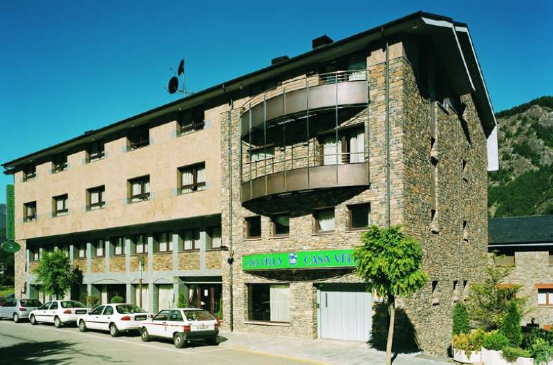 Aparthotel Casa Vella Ordino Exterior photo