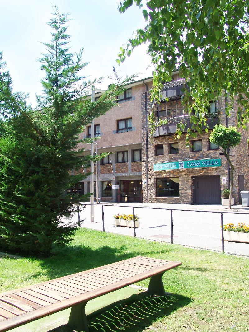 Aparthotel Casa Vella Ordino Exterior photo